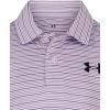 image:imageUnder Armour Boys PreSchool UA Match Play Polo 4 GrayPurple Crest