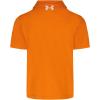image:imageUnder Armour Boys PreSchool UA Match Play Polo 4 GraySquad Orange