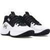 image:imageUnder Armour Kids Grade School Lockdown 7102 WhiteBlackBlack
