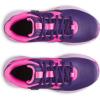image:imageUnder Armour Kids Grade School Lockdown 7500 PurpleBlackRebel Pink