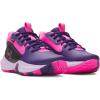 image:imageUnder Armour Kids Grade School Lockdown 7500 PurpleBlackRebel Pink