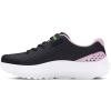image:imageUnder Armour Kids Pre School Surge 4 Alternate Closure Running Shoes001 BlackPurple AceHigh Vis Yellow