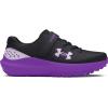 image:imageUnder Armour Kids Pre School Surge 4 Alternate Closure Running Shoes002 BlackLavishSalt Purple