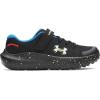 image:imageUnder Armour Kids Pre School Surge 4 Alternate Closure Running Shoes006 BlackHigh Vis YellowWhite