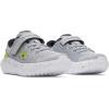 image:imageUnder Armour Kids Pre School Surge 4 Alternate Closure Running Shoes013 Mod GrayBlackLumin Yellow