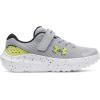 image:imageUnder Armour Kids Pre School Surge 4 Alternate Closure Running Shoes013 Mod GrayBlackLumin Yellow