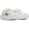 image:imageUnder Armour Kids Pre School Surge 4 Alternate Closure Running Shoes103 WhiteHyper GreenBlack