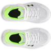 image:imageUnder Armour Kids Pre School Surge 4 Alternate Closure Running Shoes103 WhiteHyper GreenBlack