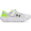 image:imageUnder Armour Kids Pre School Surge 4 Alternate Closure Running Shoes103 WhiteHyper GreenBlack