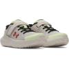 image:imageUnder Armour Kids Pre School Surge 4 Alternate Closure Running Shoes110 Summit WhiteFade GreenRed