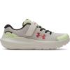 image:imageUnder Armour Kids Pre School Surge 4 Alternate Closure Running Shoes110 Summit WhiteFade GreenRed
