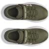image:imageUnder Armour Kids Pre School Surge 4 Alternate Closure Running Shoes390 Marine Od GreenBlaze OrangeWhite