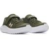 image:imageUnder Armour Kids Pre School Surge 4 Alternate Closure Running Shoes390 Marine Od GreenBlaze OrangeWhite