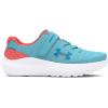 image:imageUnder Armour Kids Pre School Surge 4 Alternate Closure Running Shoes400 Sky BlueCohoCapri