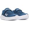 image:imageUnder Armour Kids Pre School Surge 4 Alternate Closure Running Shoes498 Wham BlueWhiteWhite