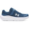 image:imageUnder Armour Kids Pre School Surge 4 Alternate Closure Running Shoes498 Wham BlueWhiteWhite