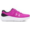 image:imageUnder Armour Kids Pre School Surge 4 Alternate Closure Running Shoes500 Vivid MagentaBlackStellar Pink