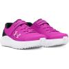 image:imageUnder Armour Kids Pre School Surge 4 Alternate Closure Running Shoes500 Vivid MagentaBlackStellar Pink