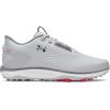 image:imageUnder Armour Mens Drive Fade 2 Spikeless Golf Cleats011 Mod GrayMod GrayMetallic Silver