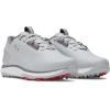 image:imageUnder Armour Mens Drive Fade 2 Spikeless Golf Cleats011 Mod GrayMod GrayMetallic Silver