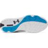 image:imageUnder Armour Mens Drive Fade 2 Spikeless Golf Cleats100 WhiteWhiteMetallic Silver