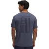 image:imageUnder Armour Mens New Freedom Flag TShirtDownpour GrayMidnight Navy