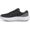 image:imageUnder Armour Mens Surge Golf Cleat001 BlackCastlerockMetallic Gun Metal