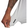 image:imageUnder Armour Mens Vanish Energy Short SleeveMod Gray Light Heather  Mod Gray  011