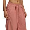 image:imageUnder Armour Womens Unstoppable Woven Parachute Pants696 Canyon Pink   Canyon Pink