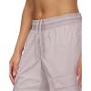 image:imageUnder Armour Womens Unstoppable Woven Sheen Cargo Pants009 Gray Dawn   Gray Dawn