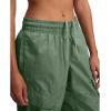 image:imageUnder Armour Womens Unstoppable Woven Sheen Cargo Pants348 Silica Green   Silica Green