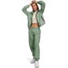 image:imageUnder Armour Womens Unstoppable Woven Sheen Cargo Pants348 Silica Green   Silica Green