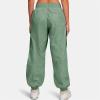 image:imageUnder Armour Womens Unstoppable Woven Sheen Cargo Pants348 Silica Green   Silica Green