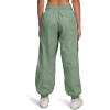 image:imageUnder Armour Womens Unstoppable Woven Sheen Cargo Pants348 Silica Green   Silica Green