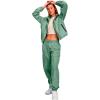 image:imageUnder Armour Womens Unstoppable Woven Sheen Cargo Pants348 Silica Green   Silica Green