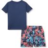 image:imageUnder Armour boys 2piece Rashguard Swim Set Short Sleeve Surf Shirt and Volley Trunks Upf 50 Sun ProtectionNavy Halftone