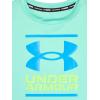 image:imageUnder Armour boys 2piece Rashguard Swim Set Short Sleeve Surf Shirt and Volley Trunks Upf 50 Sun ProtectionWatercolor Green
