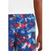 image:imageUnder Armour boys 2piece Rashguard Swim Set Short Sleeve Surf Shirt and Volley Trunks Upf 50 Sun ProtectionWhite Freedom