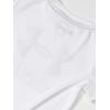 image:imageUnder Armour boys 2piece Rashguard Swim Set Short Sleeve Surf Shirt and Volley Trunks Upf 50 Sun ProtectionWhite Sp201
