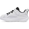 image:imageUnder Armour Baby Boys Infant Charged Assert 11 Alternate Closure100 WhiteBlackBlack