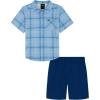 image:imageUnder Armour Boys 2Piece Short Sleeve TShirt and Shorts Set Outdoor Collection Horizon Blue Drift 6