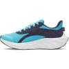 image:imageUnder Armour Boys Grade School Charged Ascend Running Shoes471 Blue BlurMidnight NavyHyper Green
