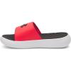 image:imageUnder Armour Boys Ignite Pro 8 Fixed Band Slides713 Racer RedWhiteBlack