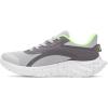 (012) Mod Gray/Castlerock/Hyper Green
