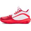 image:imageUnder Armour Kids Grade School Lockdown 7104 WhiteRedRacer Red