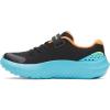 (007) Black/Blue Blur/Hyper Green