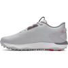 image:imageUnder Armour Mens Drive Fade 2 Spikeless Golf Cleats011 Mod GrayMod GrayMetallic Silver