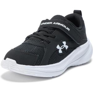 image:imageUnder Armour Baby Boys Infant Charged Assert 11 Alternate Closure001 BlackBlackWhite
