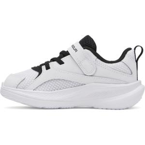 image:imageUnder Armour Baby Boys Infant Charged Assert 11 Alternate Closure100 WhiteBlackBlack