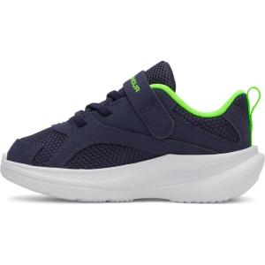 image:imageUnder Armour Baby Boys Infant Charged Assert 11 Alternate Closure410 Midnight NavyBlue BlurHyper Green